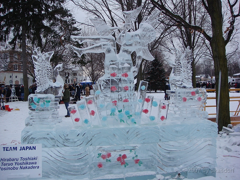 090 Plymouth Ice Show [2008 Jan 26].JPG - Scenes from the Plymouth, Michigan Annual Ice Show.